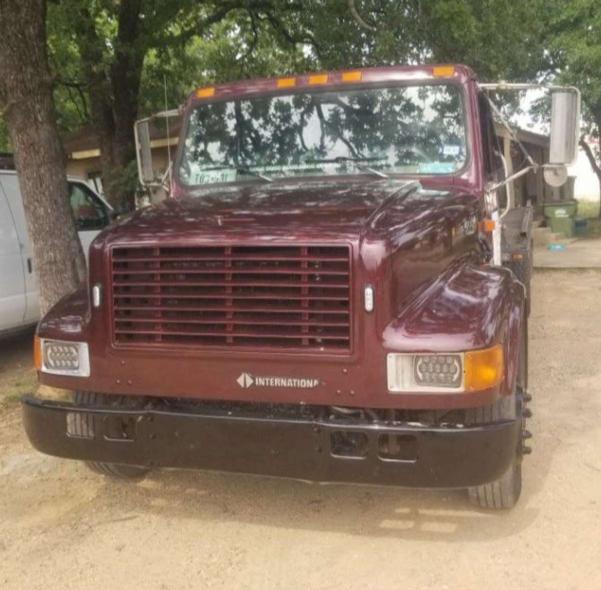 1998 international TOW TRUCK