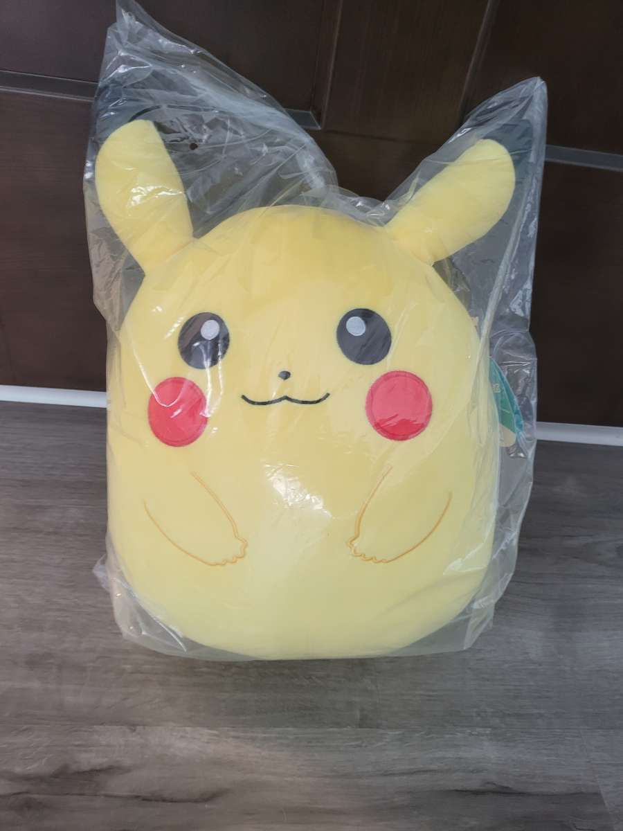 Pikachu squishmallow