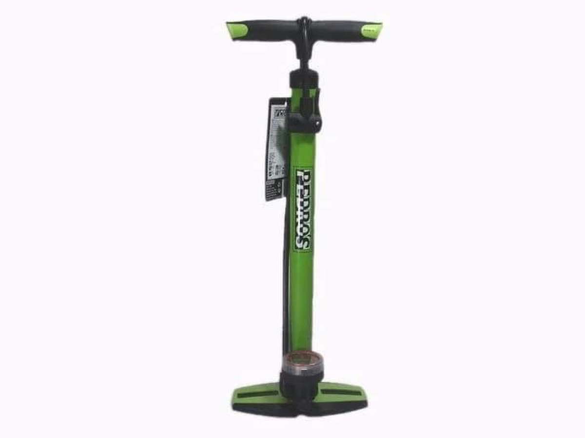 Bicycle tire pump