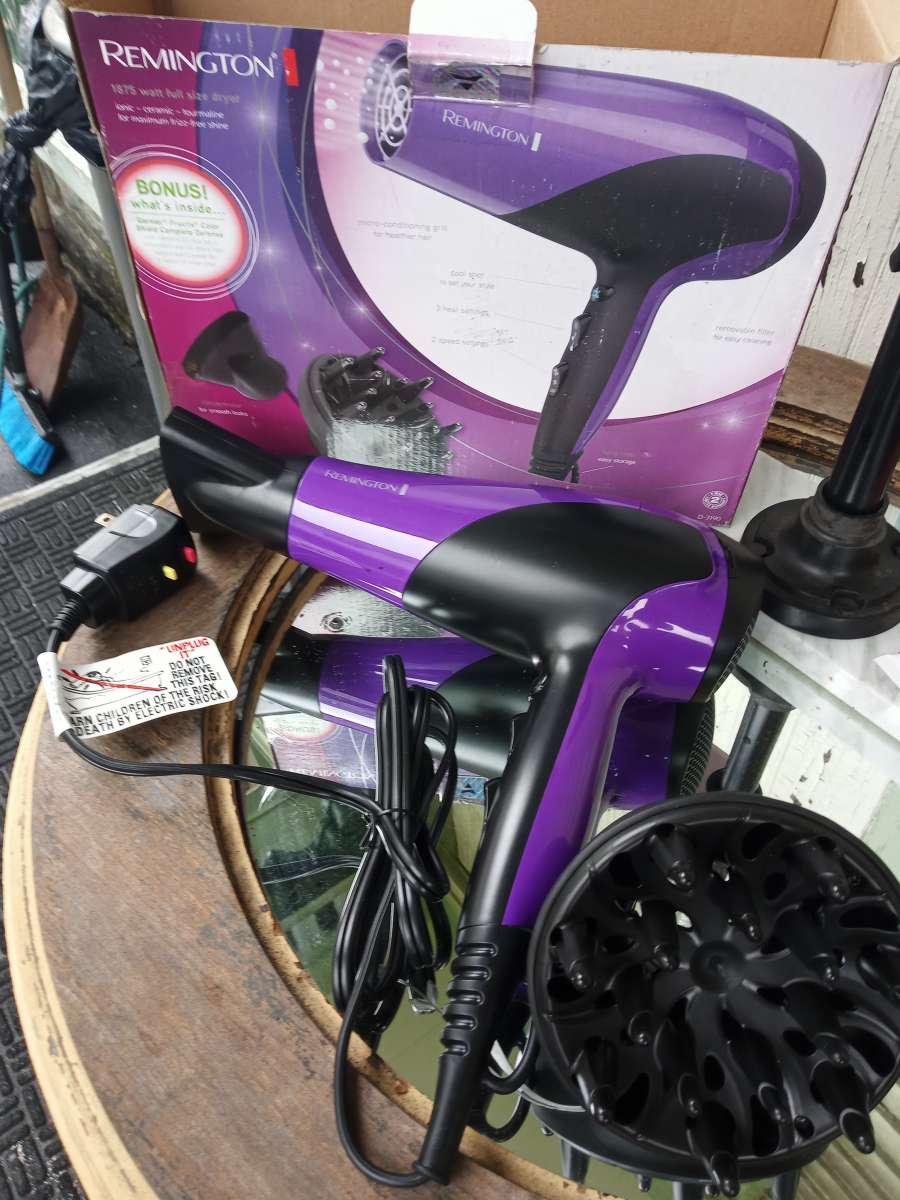 Womens Hair Dryers Curlers And Shavers