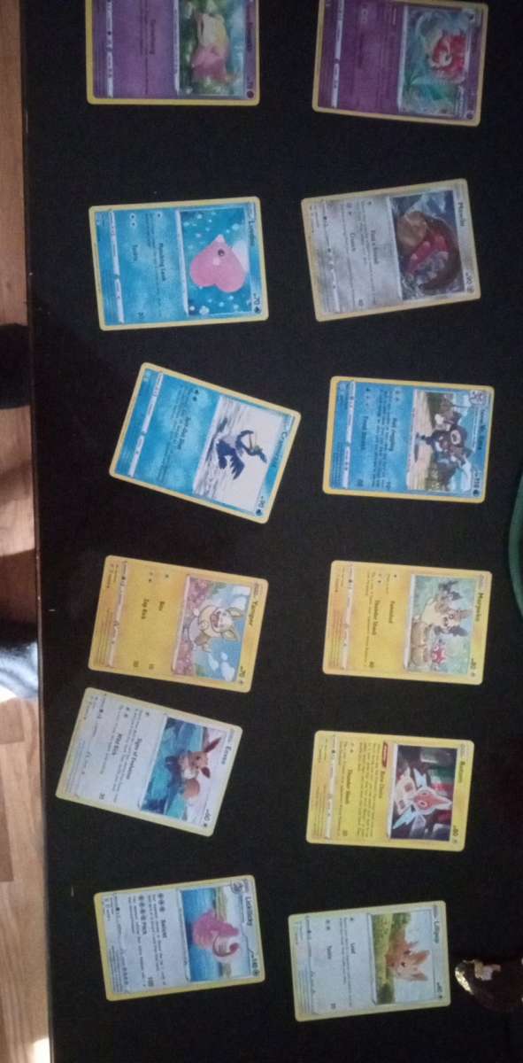 Pokemon cards