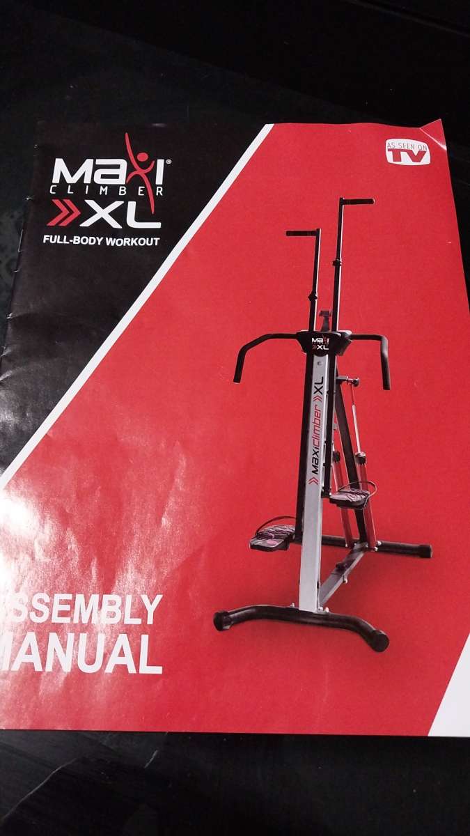 maxiclimber Xl full body workout machine