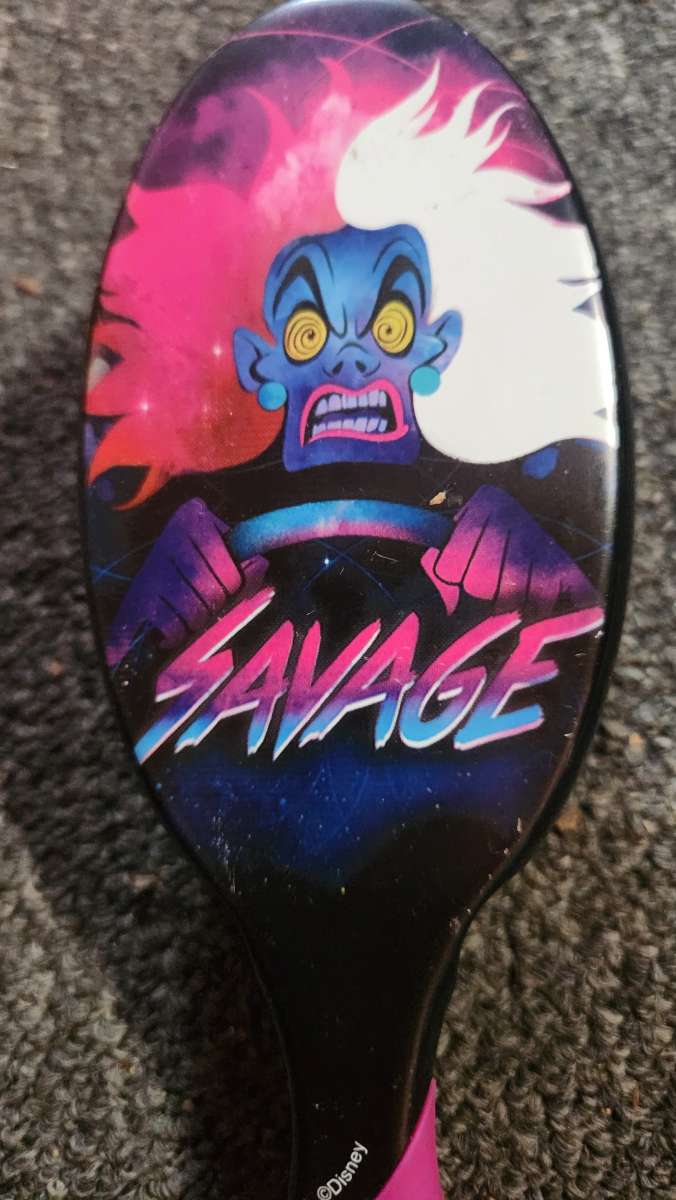 Cruella Devil Collectible Brush