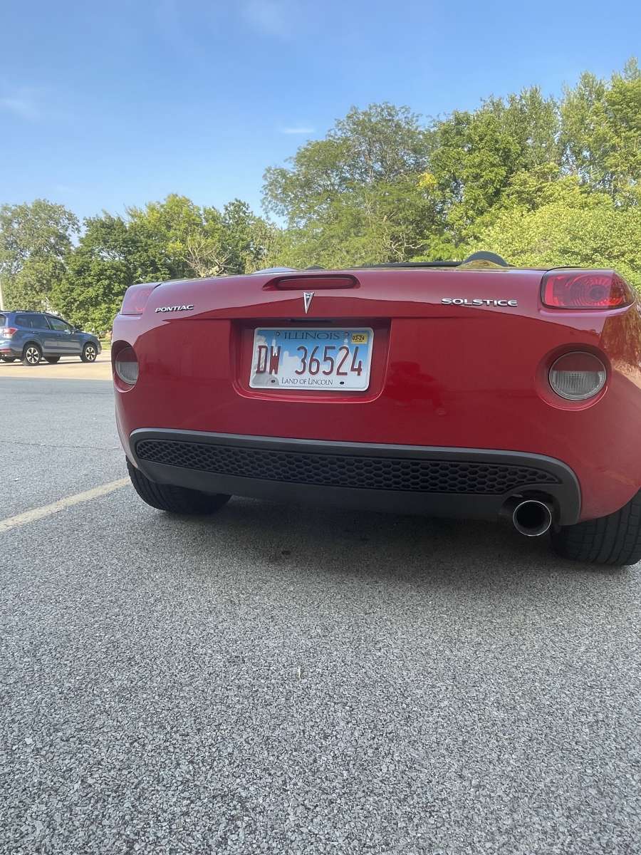 Pontiac solstice