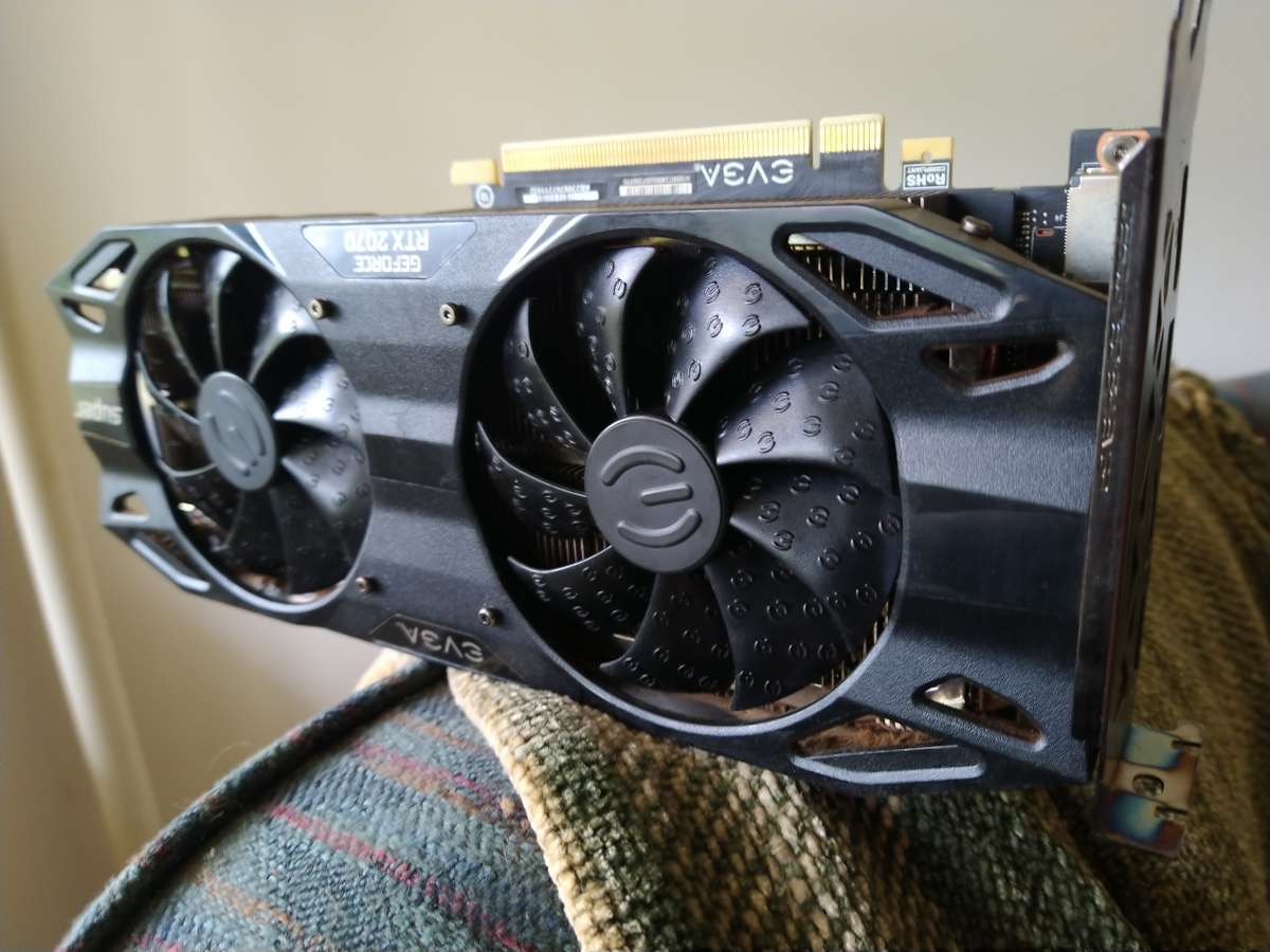 EVGA RTX GeForce 2070 Super