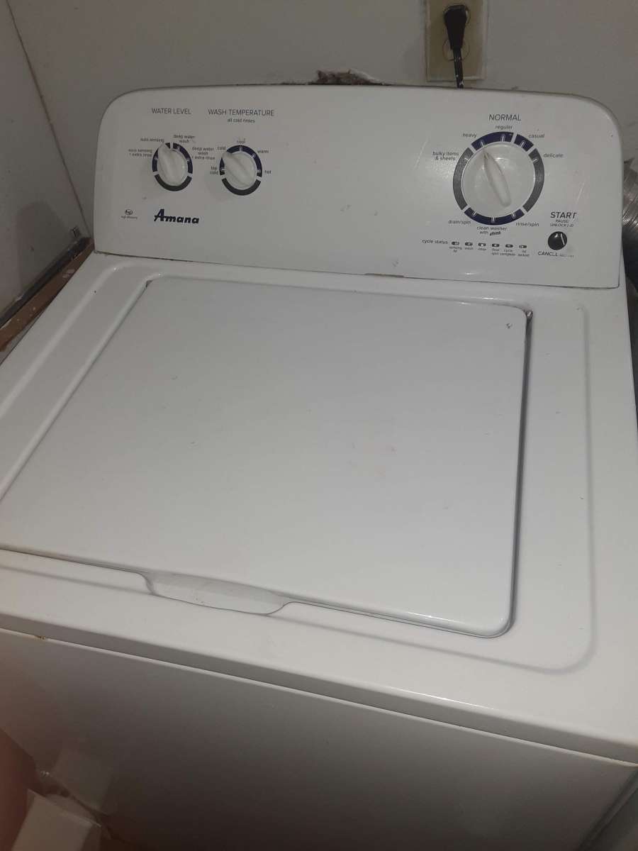 washer and dryer set