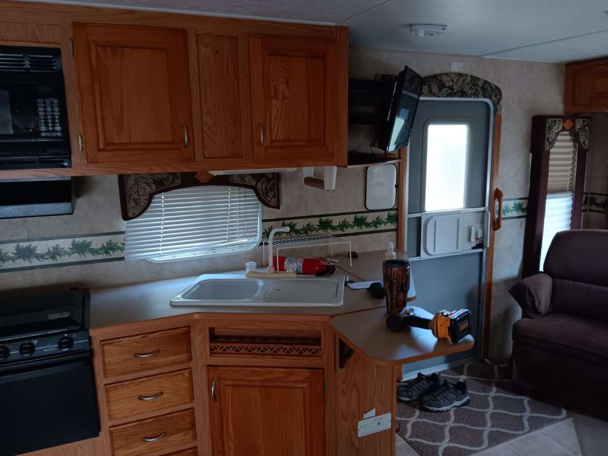 rv travel trailer