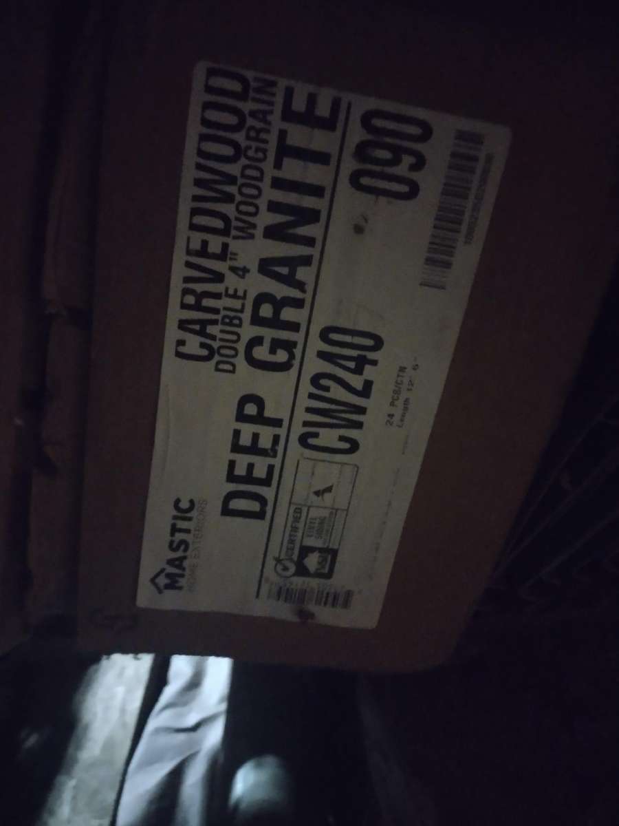 Quality vinyl siding