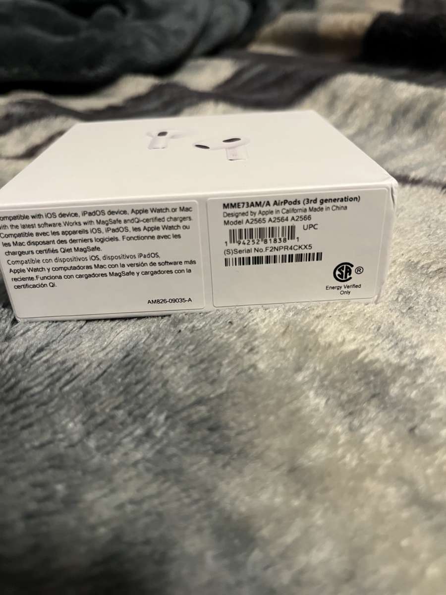 AirPods 3rd generation