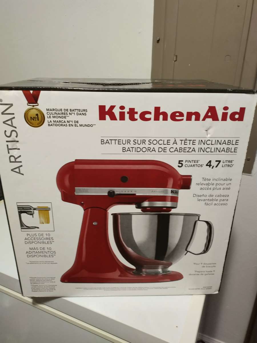 kitchen aid artisan
