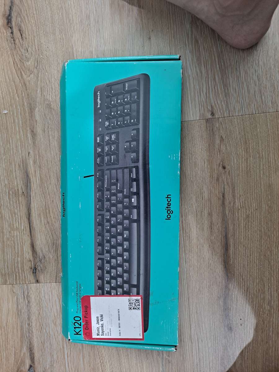 Logitech keyboard