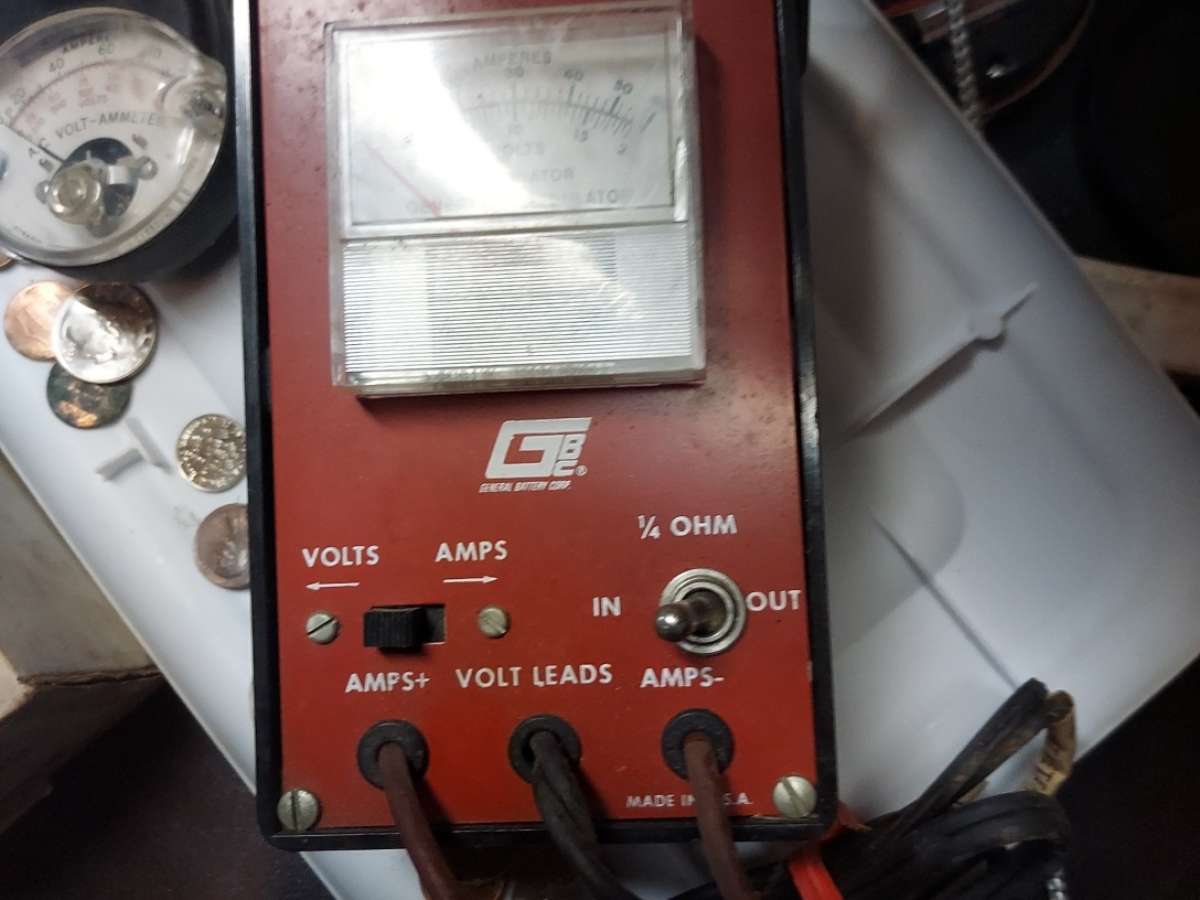 volt ohms reader