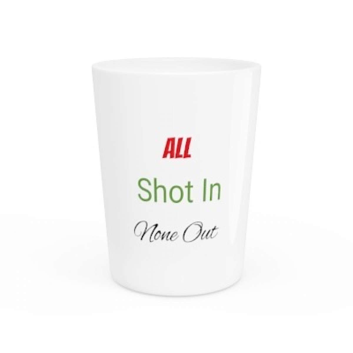 Custom Brand New Shot Glass