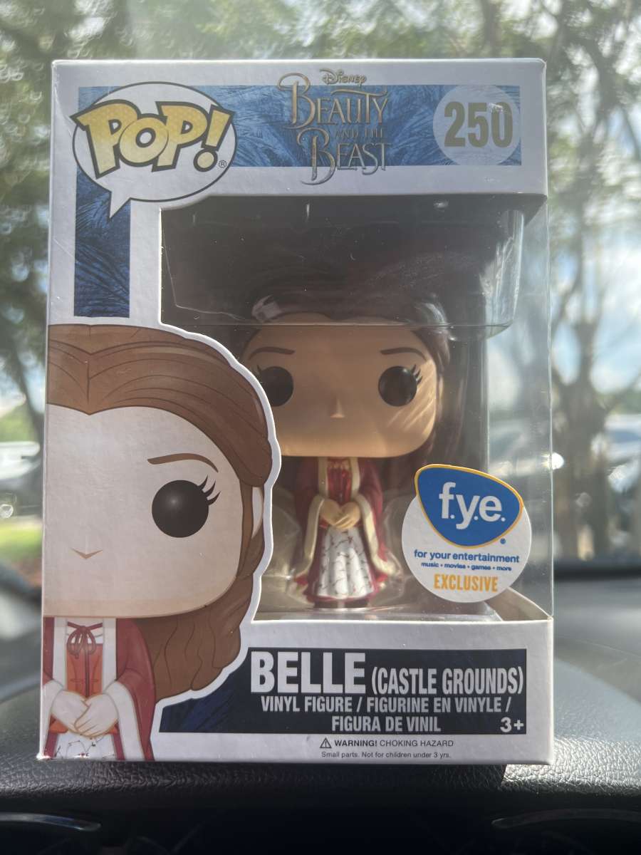 Disney beauty and beast Funko pops