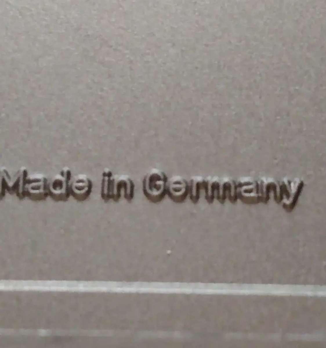 vintage Devon Mantel clock with chimes from Germany