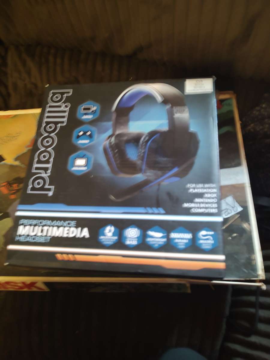 game headset