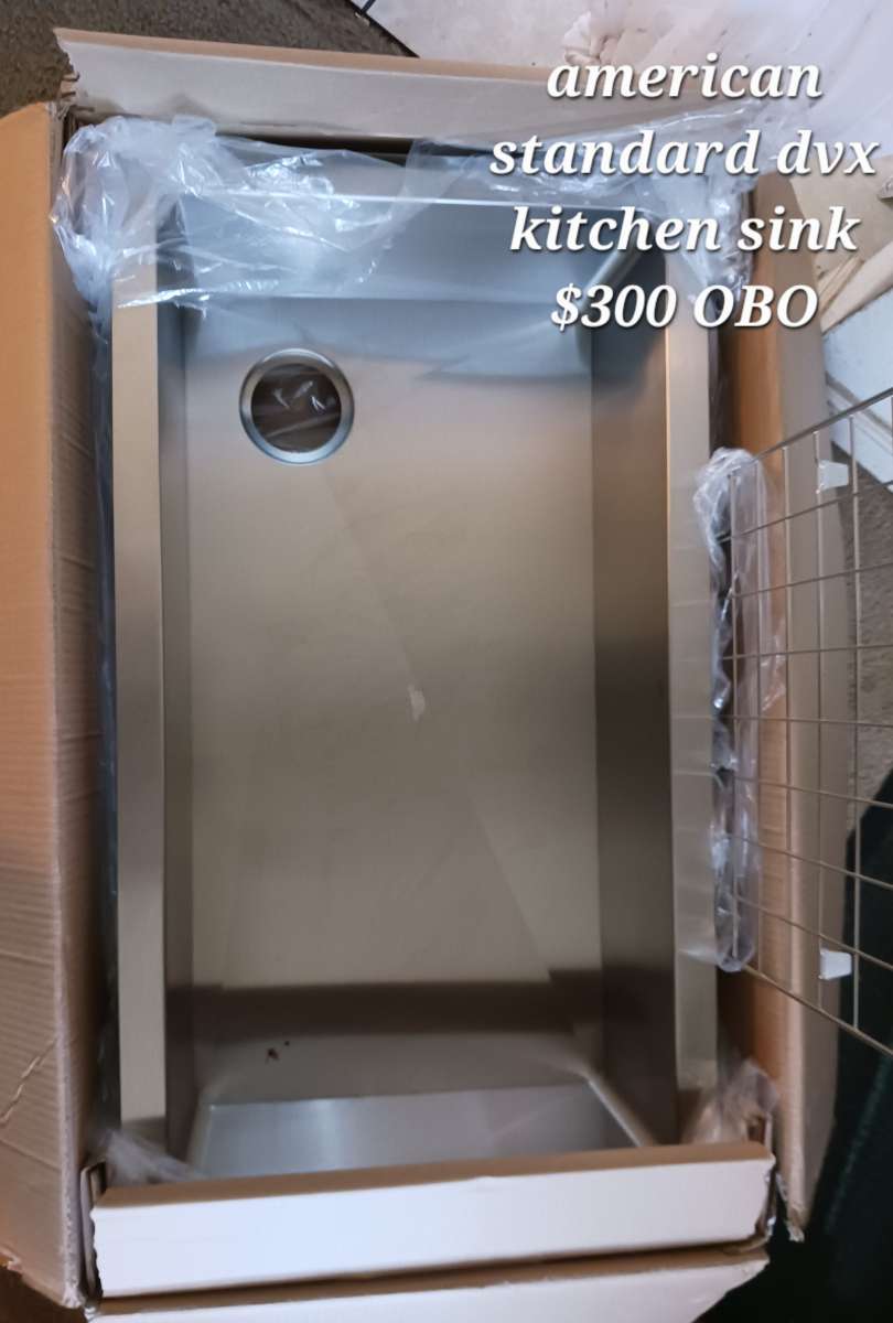 stainless steel sink