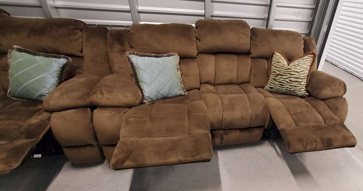Reclining Sofa and Loveseat