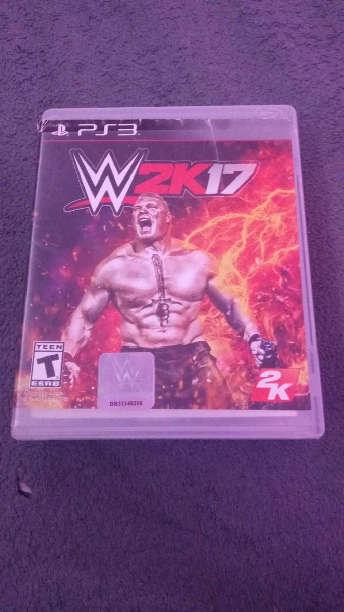 wwe 2k17