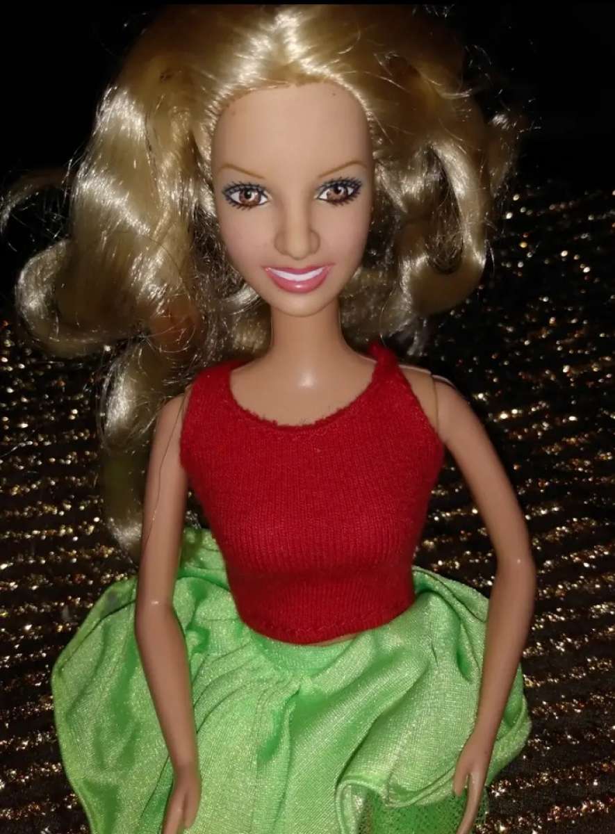 vintage Barbie doll