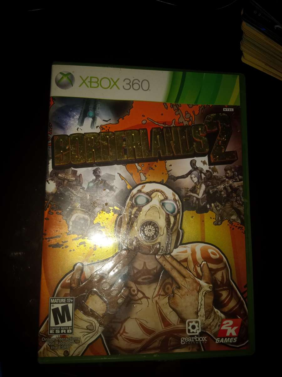 borderlands 2 Xbox 360