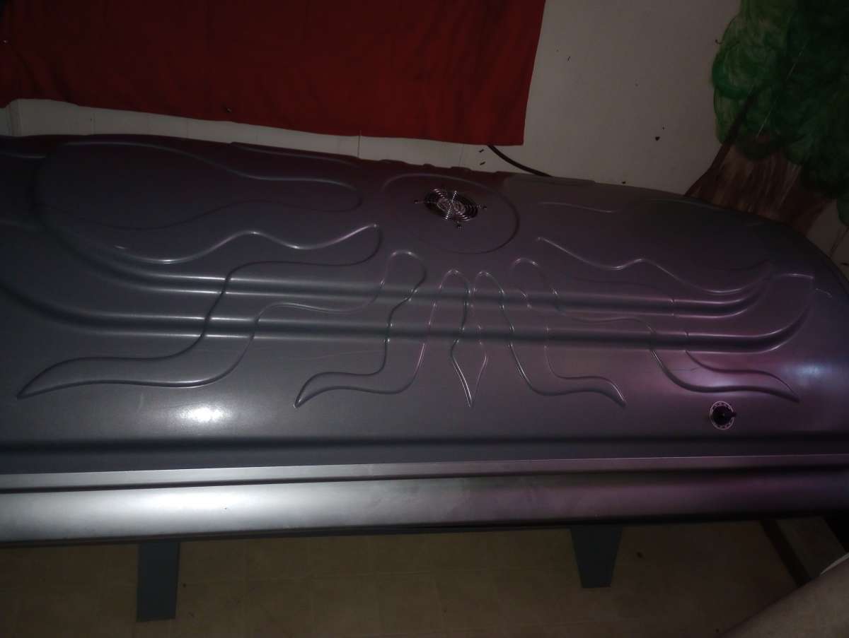 Solar Storm Tanning Bed