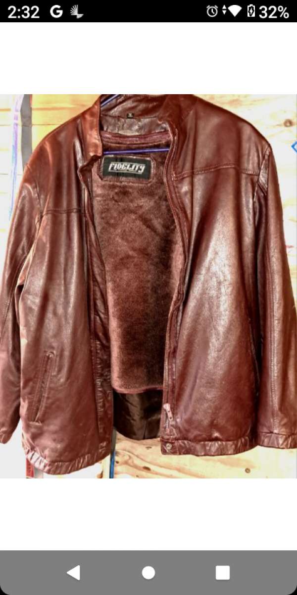 womans leather jacket with zip out liner