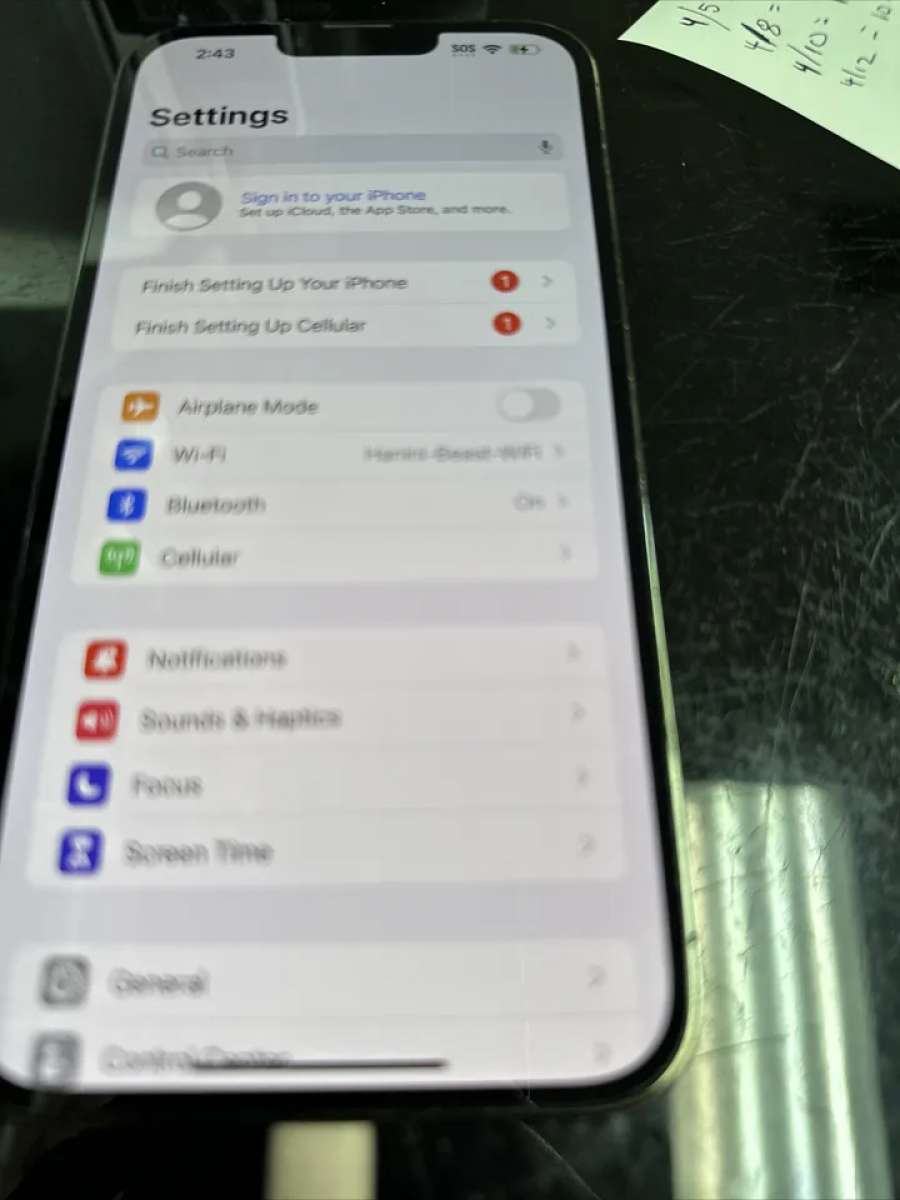 iPhone 13 pro max unlocked