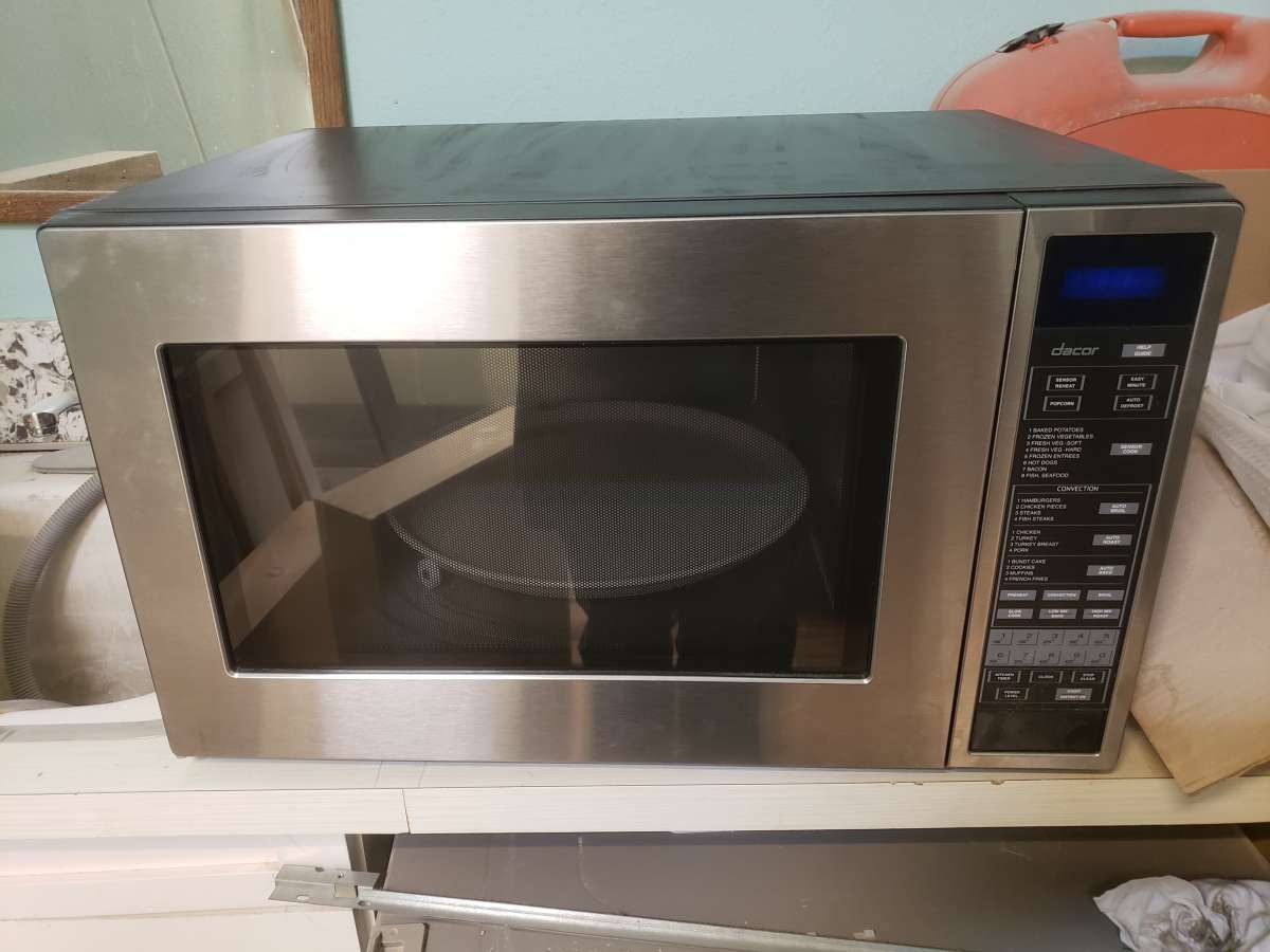 dacor microwave