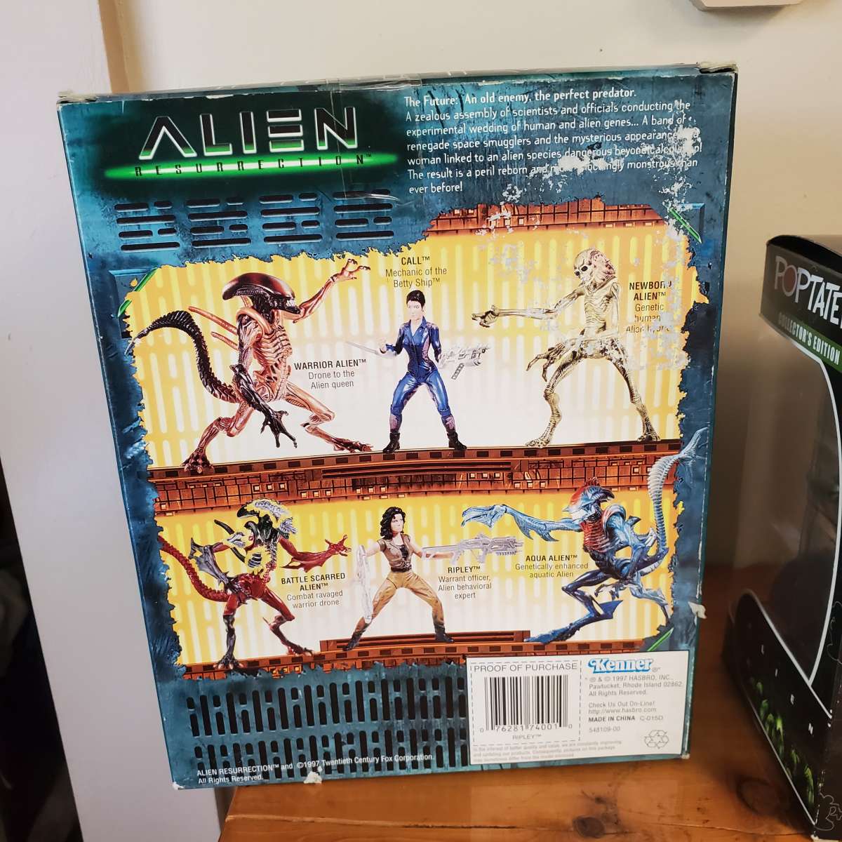 Vintage Alien Resurrection Ripley And Rare Mr Potato Head