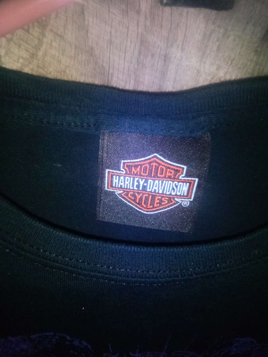 women Harley Davidson shirt