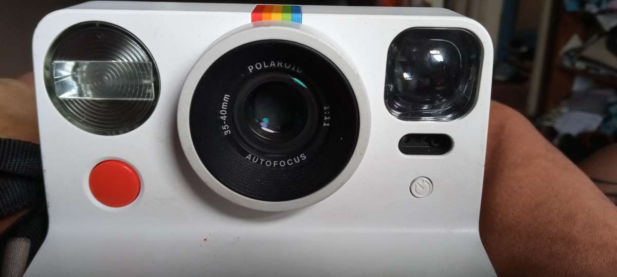 polaroid now instant film camera