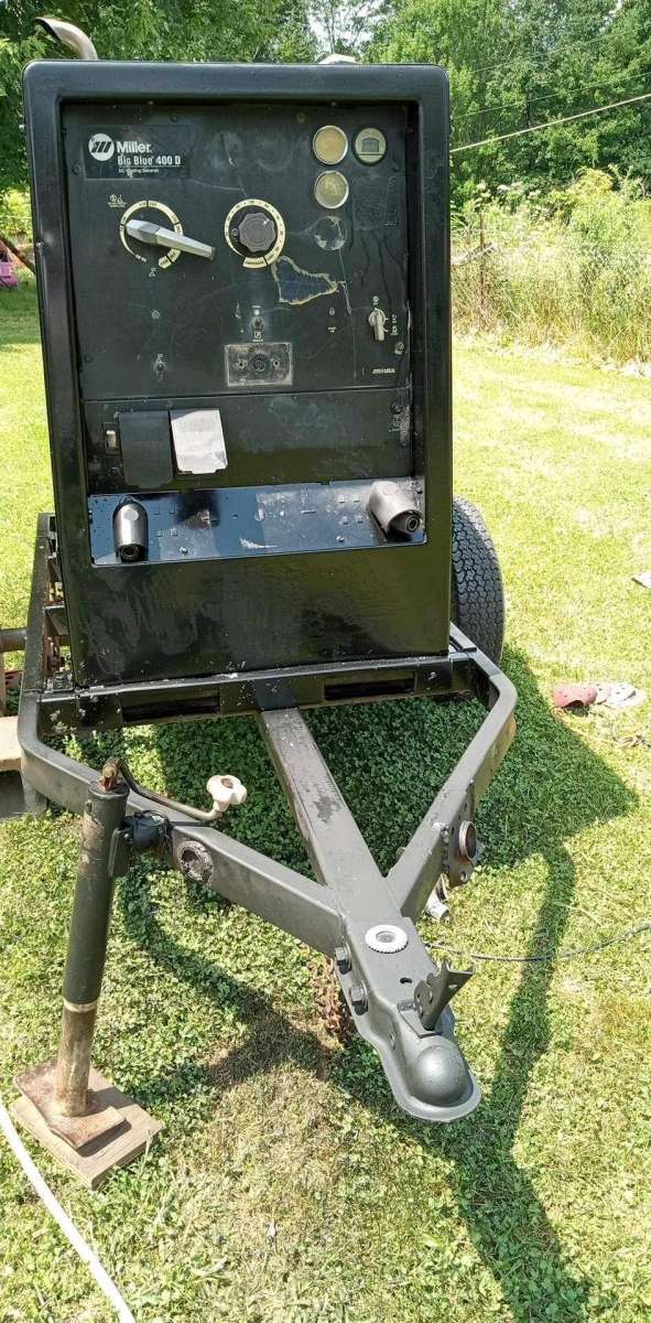 08 Miller Generator welder
