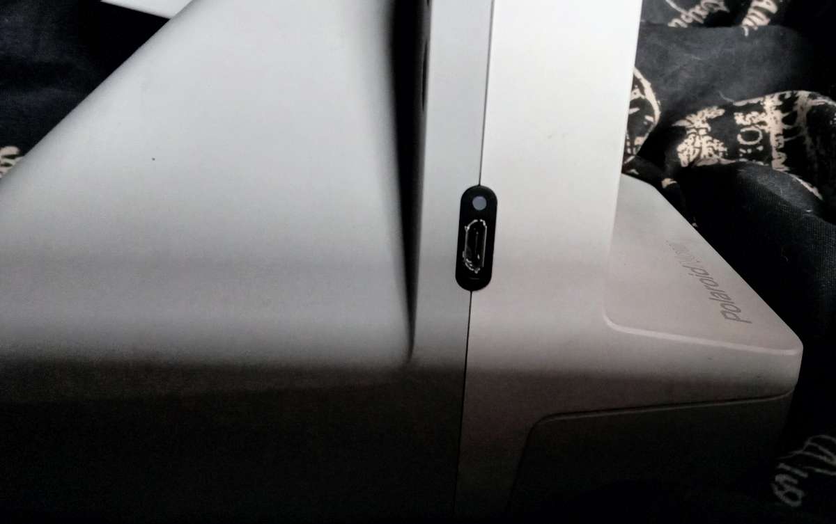 polaroid now instant film camera