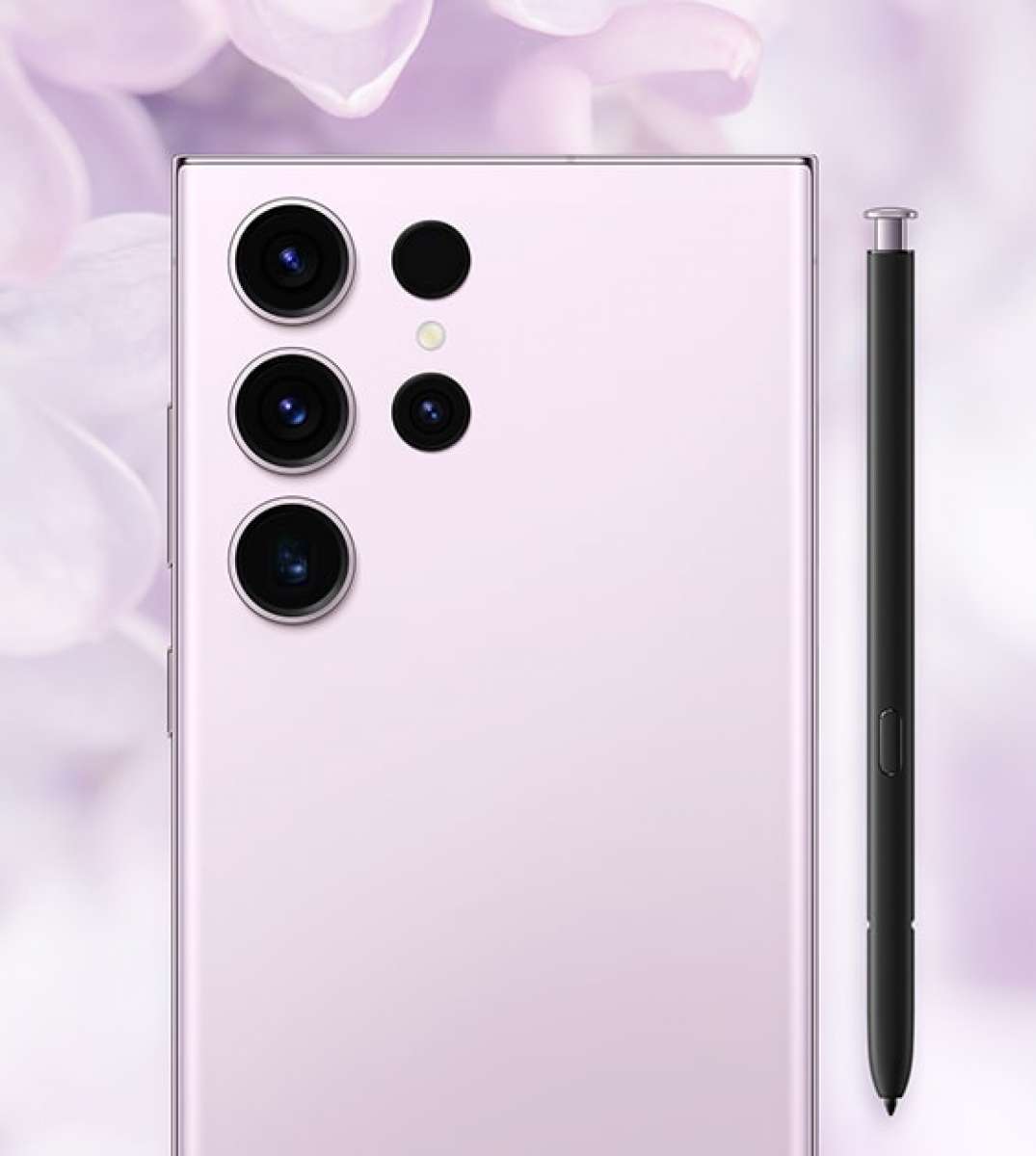 Like New Unlocked Samsung Galaxy S23 Ultra 5G 256GB Lavender