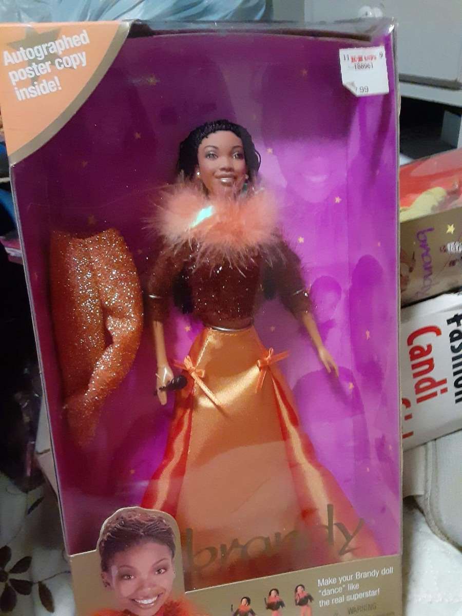 collection of African American Barbies