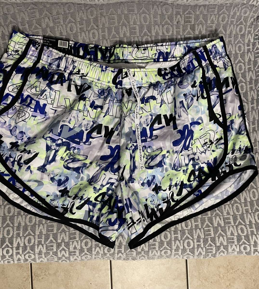 CALVIN KLEIN RUNNING SHORTS SIZESXLXXL 15 EACH ONE
