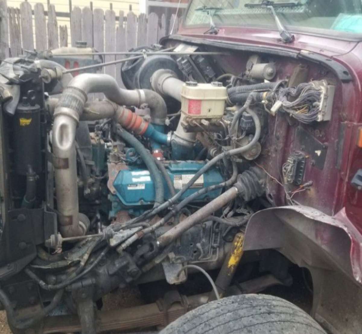 1998 international TOW TRUCK