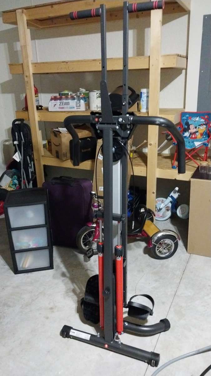 maxiclimber Xl full body workout machine