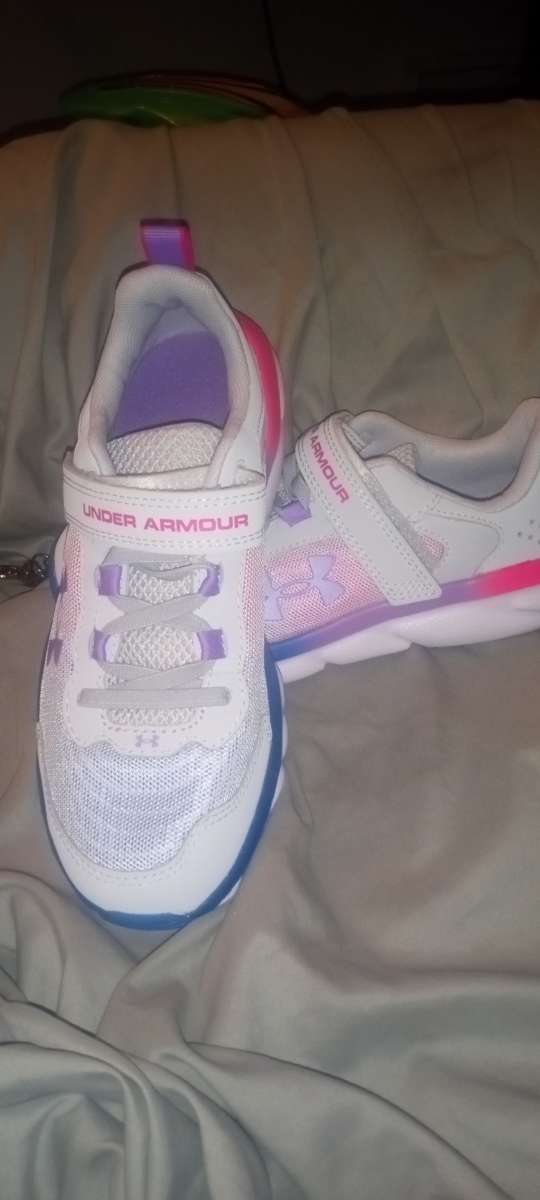 girls under armour shoes