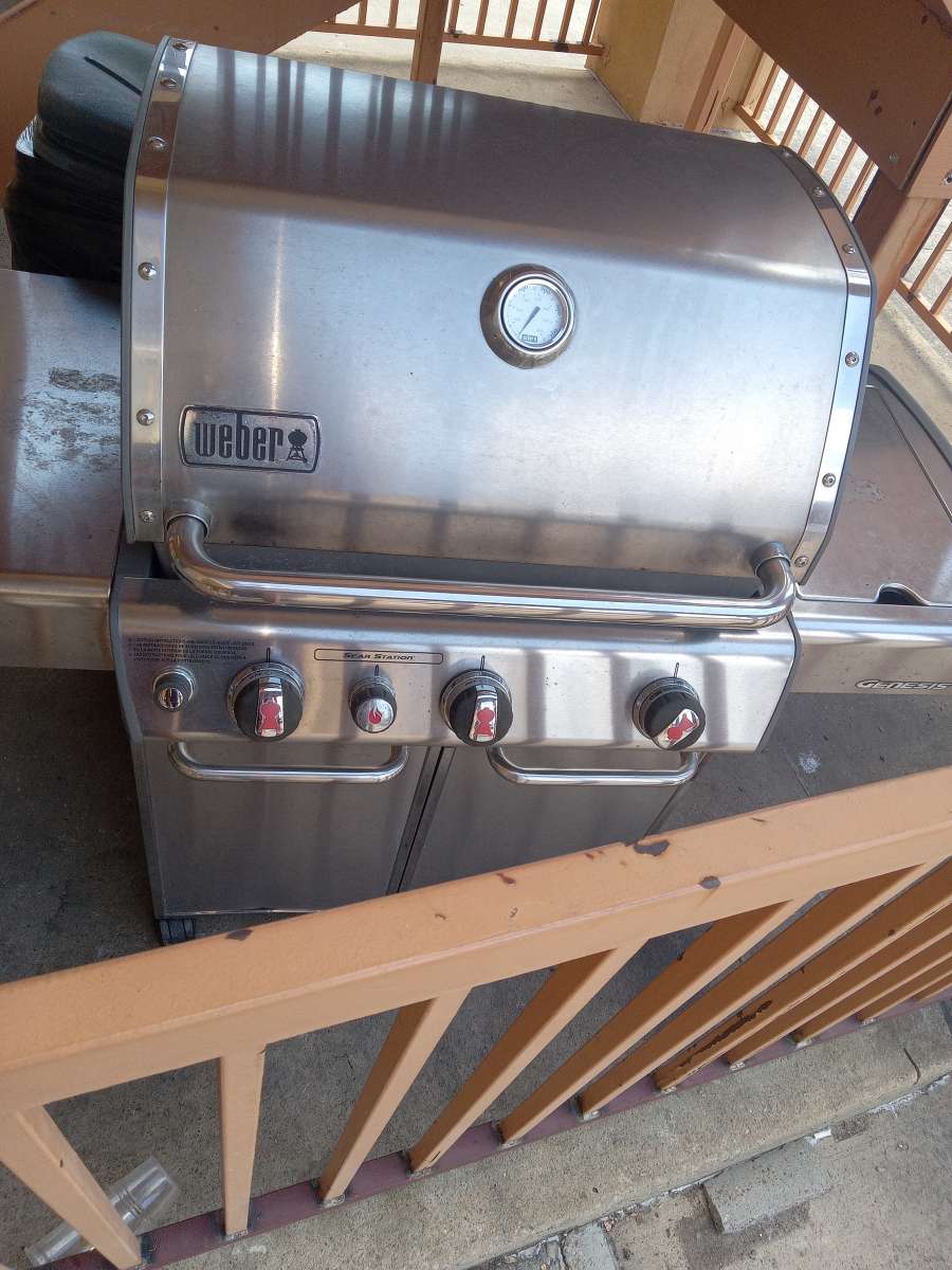 butane grill