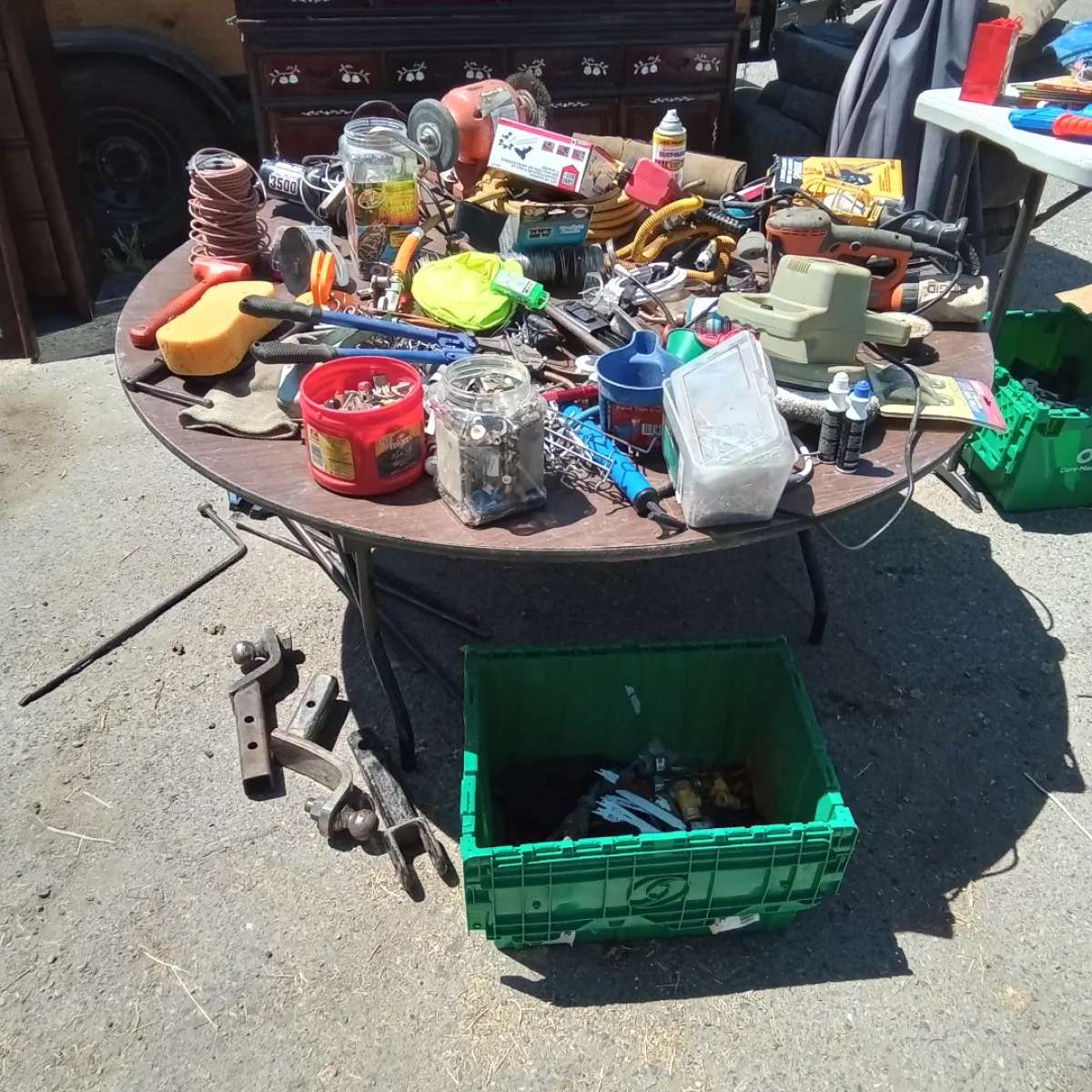yard sell