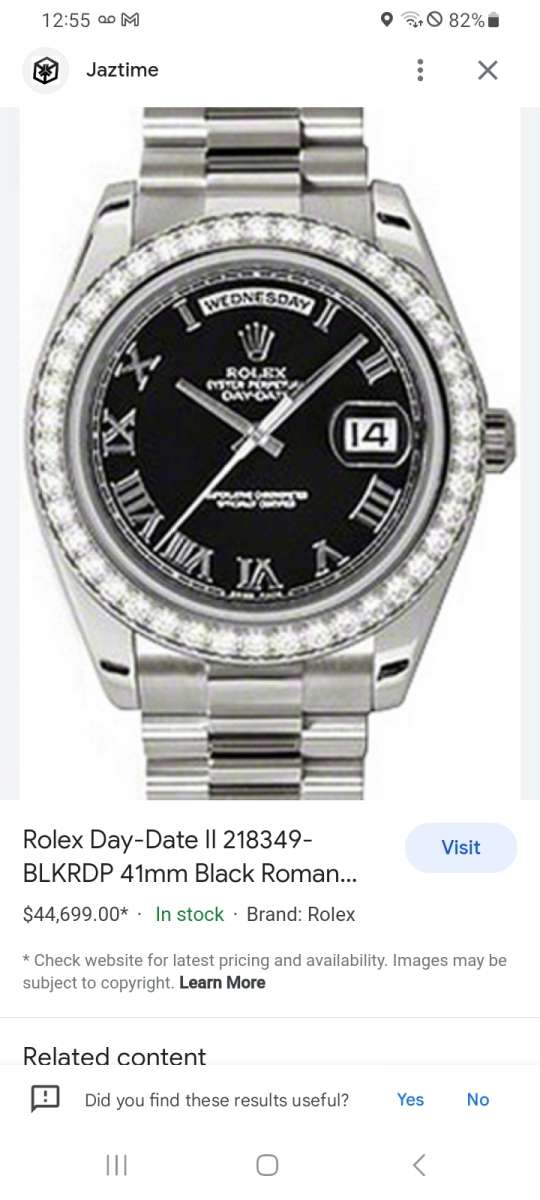 Rolex Watch