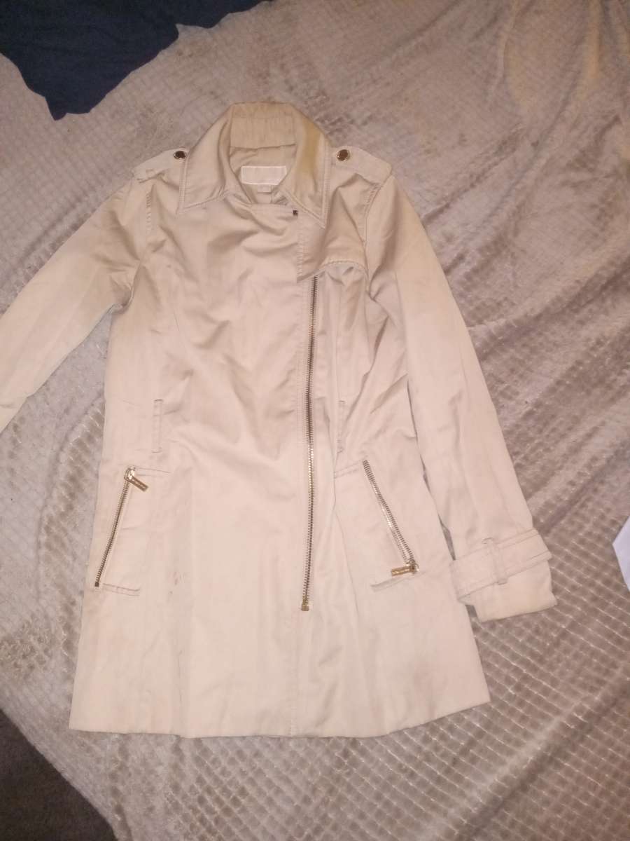 Michael kors trench coat