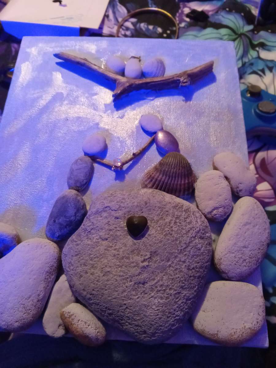 looks like a angel picture