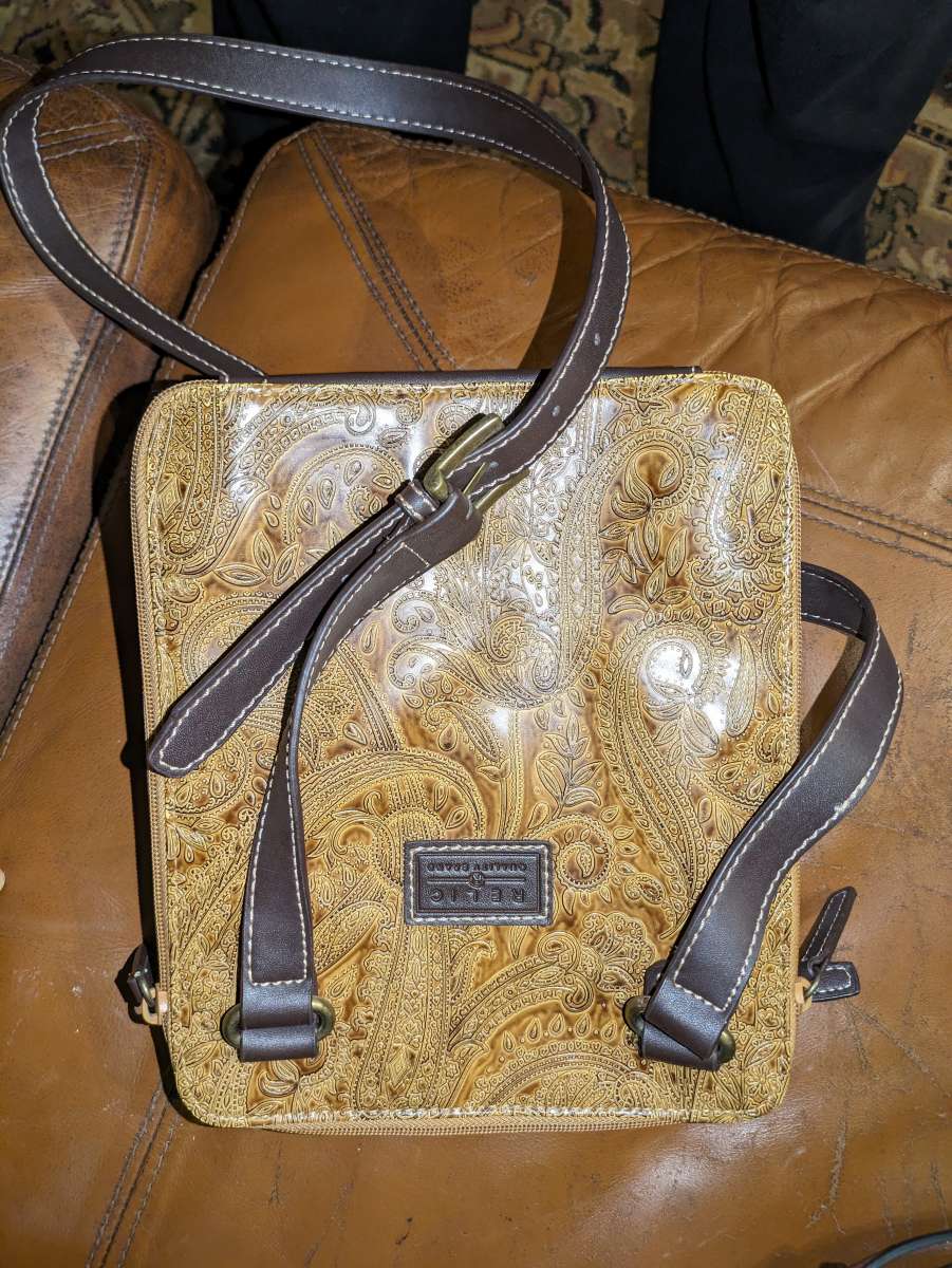 handbag brown leather
