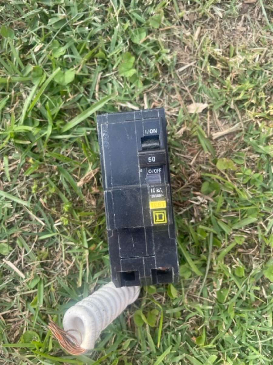 square d 50 amp 240volt qo gfi breaker