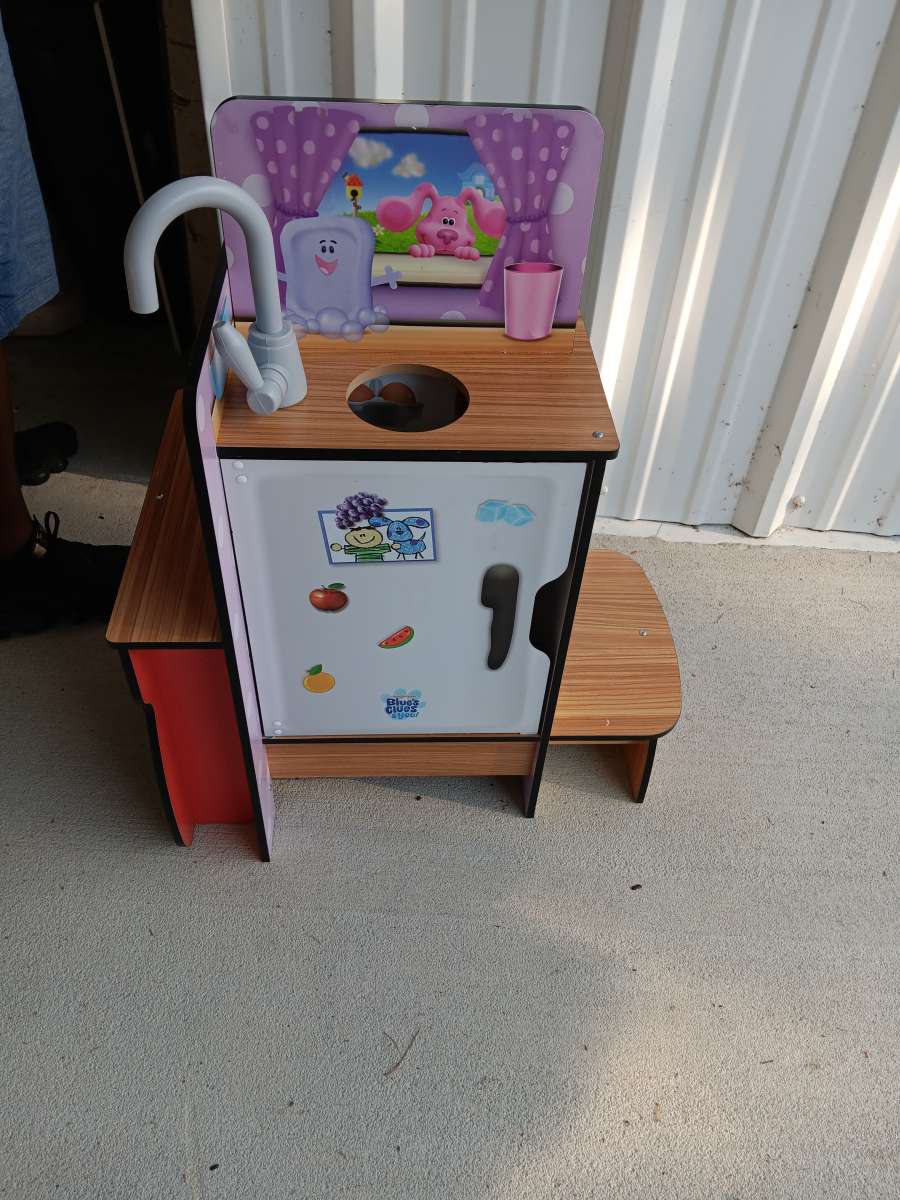kid kraft kitchen play set good condition