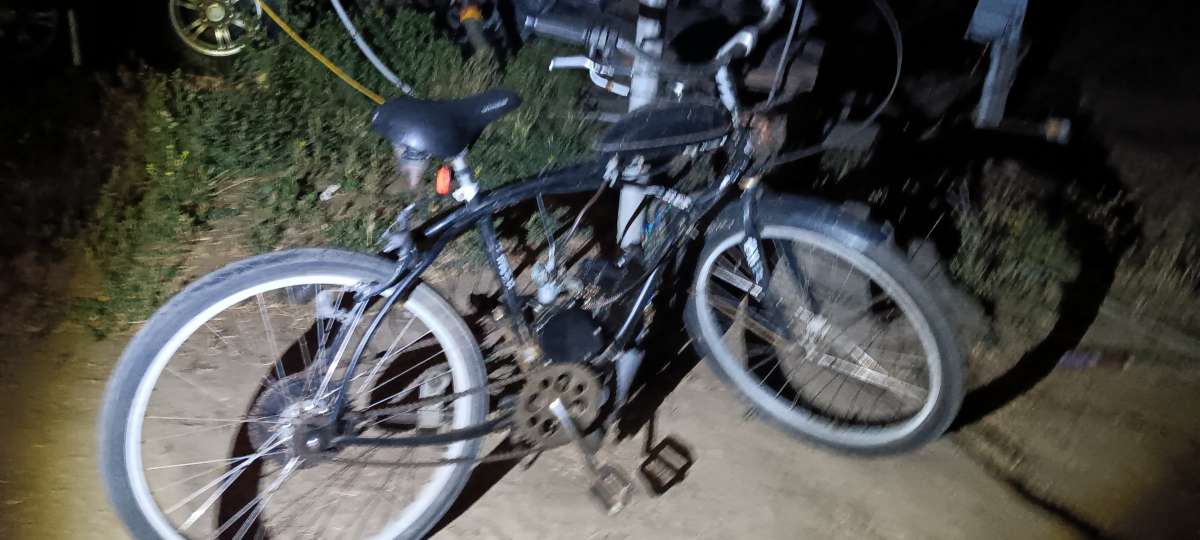 80cc Motorized Beach Cruiser