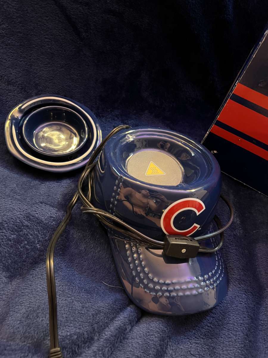 Chicago cubs authentic wax warmer